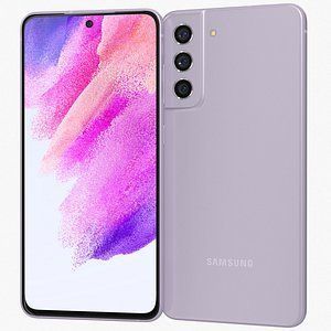Samsung Galaxy S21 FE (G990U) 6GB/128GB Light Violet 1Sim  фото
