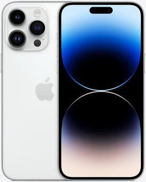 Apple iPhone 14 Pro 256GB Silver (MQ103) фото