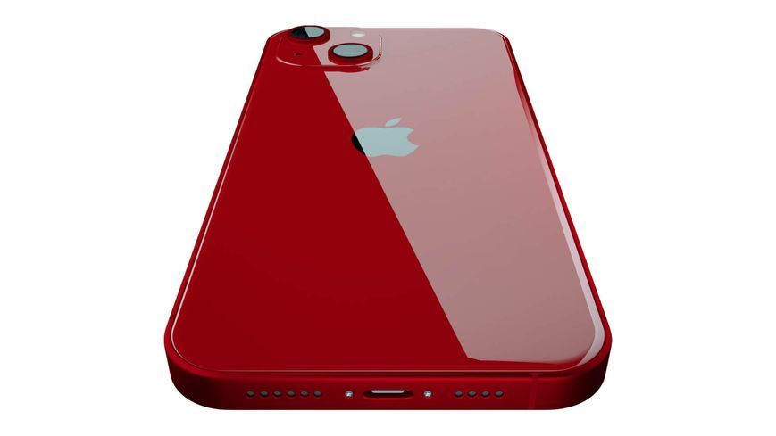 Apple iPhone 13 128Gb (PRODUCT)RED (MLPJ3) фото