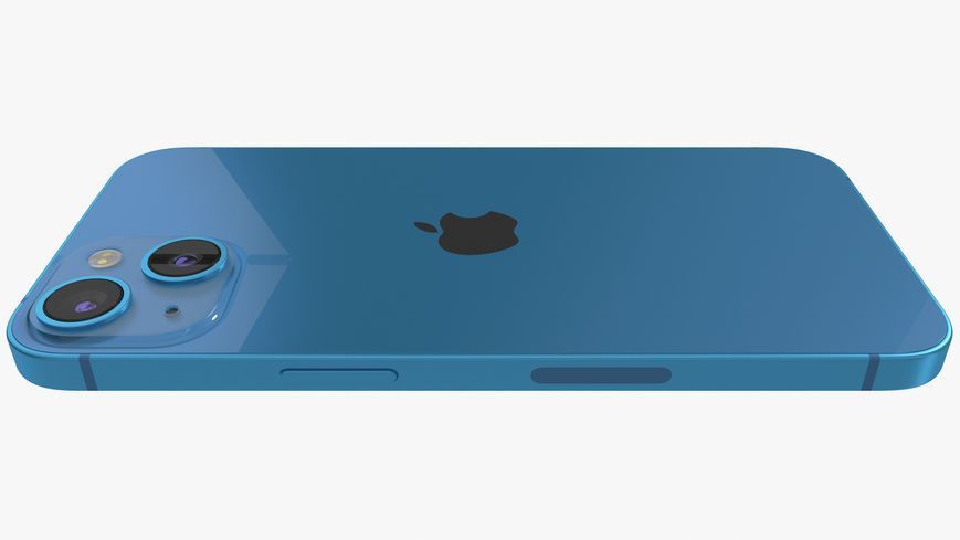 Apple iPhone 13 Mini 128Gb Blue (MLK43) фото