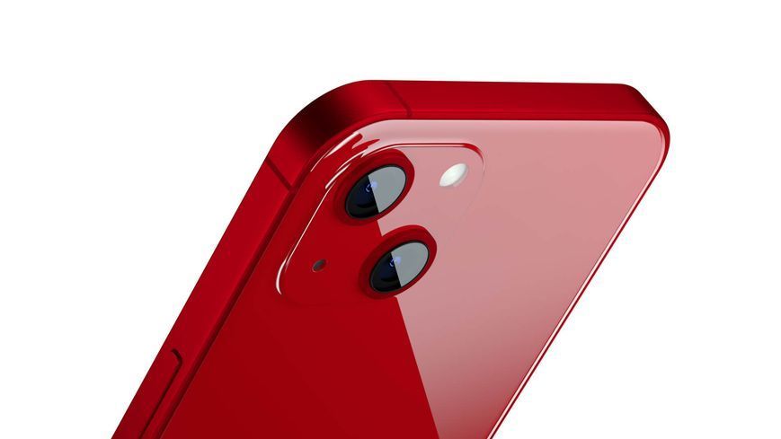 Apple iPhone 13 128Gb (PRODUCT)RED (MLPJ3) фото
