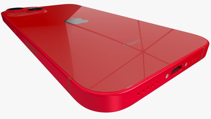 Apple iPhone 13 128Gb (PRODUCT)RED (MLPJ3) фото
