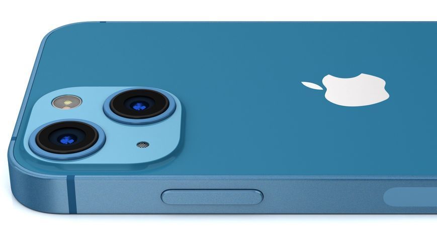 Apple iPhone 13 Mini 128Gb Blue (MLK43) фото