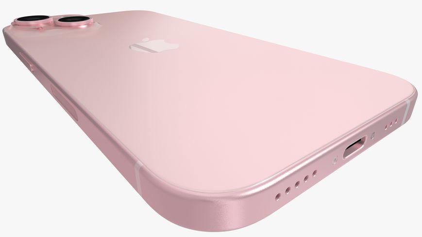 Apple iPhone 15 128GB Pink (MTP13) фото