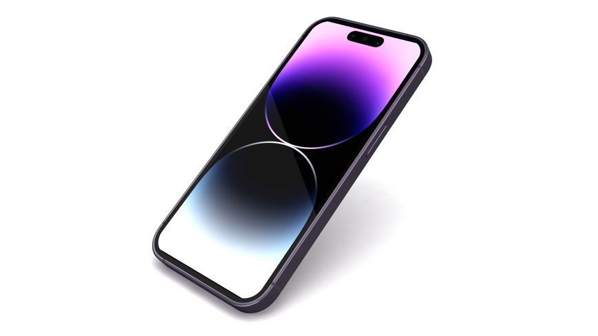Apple iPhone 14 Pro 128GB eSIM Deep Purple (MQ0E3) фото