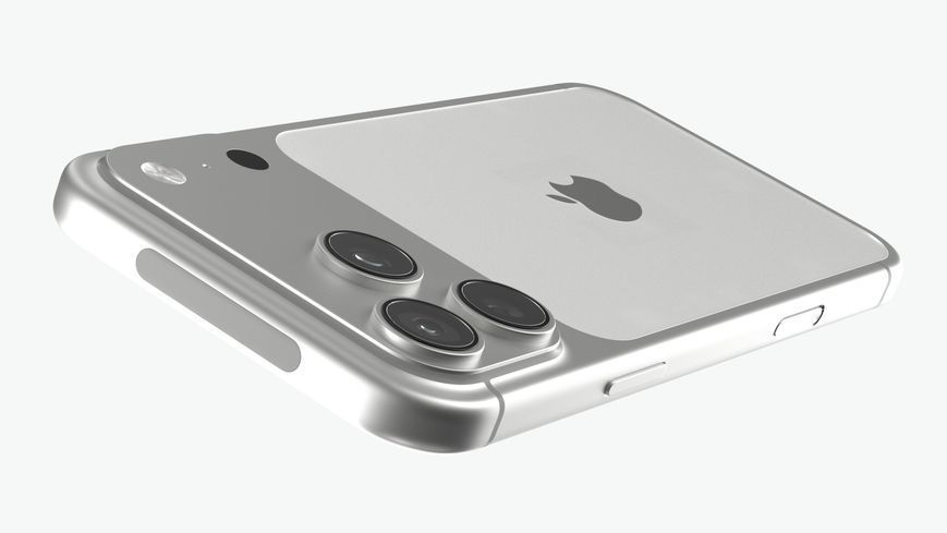 Apple iPhone 17 Pro 256GB Silver (MG8G4AF/A) фото