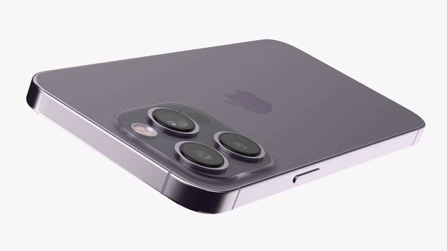 Apple iPhone 14 Pro 128GB eSIM Deep Purple (MQ0E3) фото