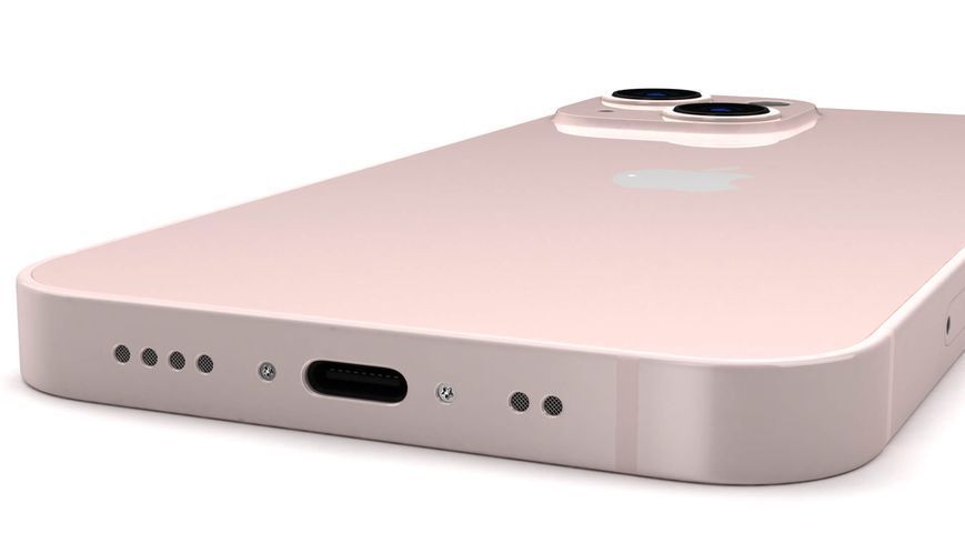 Apple iPhone 13 128Gb Pink (MLPH3) фото