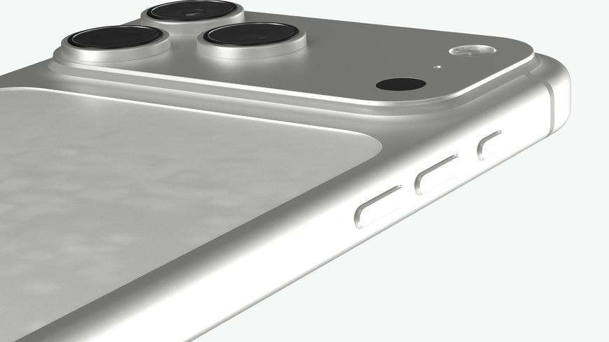 Apple iPhone 17 Pro 256GB Silver (MG8G4AF/A) фото