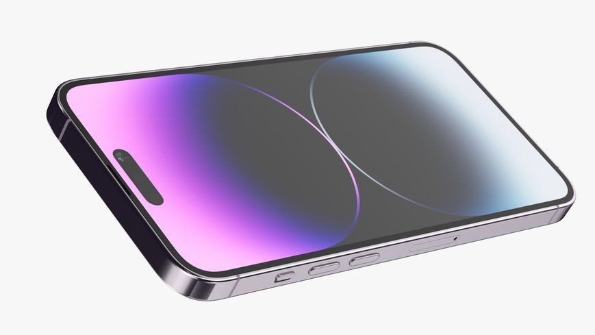 Apple iPhone 14 Pro 128GB eSIM Deep Purple (MQ0E3) фото