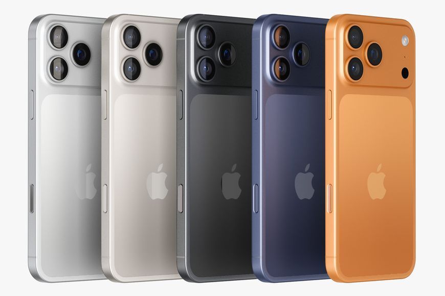 Apple iPhone 17 Pro 256GB Silver (MG8G4AF/A) фото