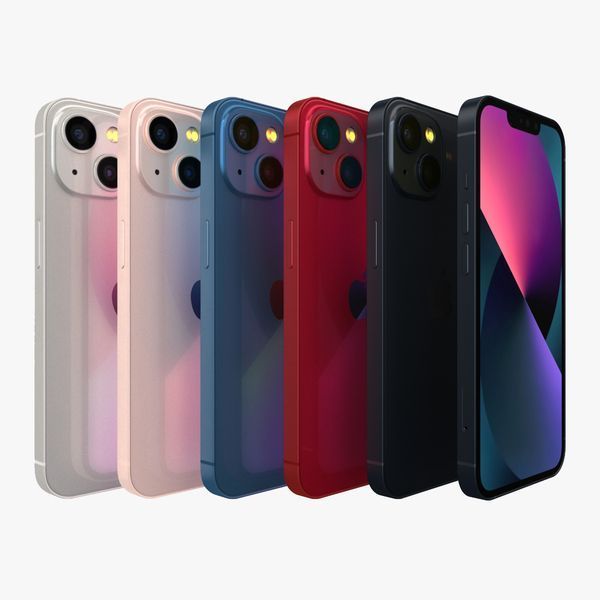 Apple iPhone 13 128Gb Starlight (MLPG3) фото