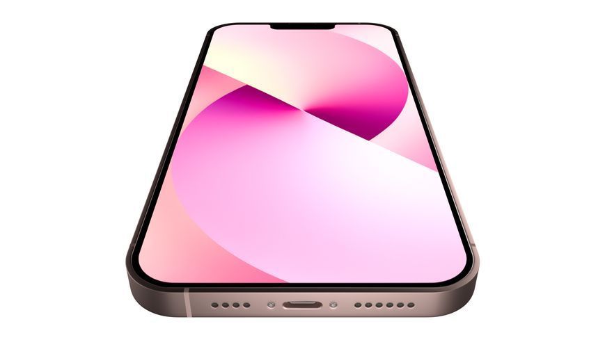 Apple iPhone 13 Mini 128Gb Pink (MLK23) фото