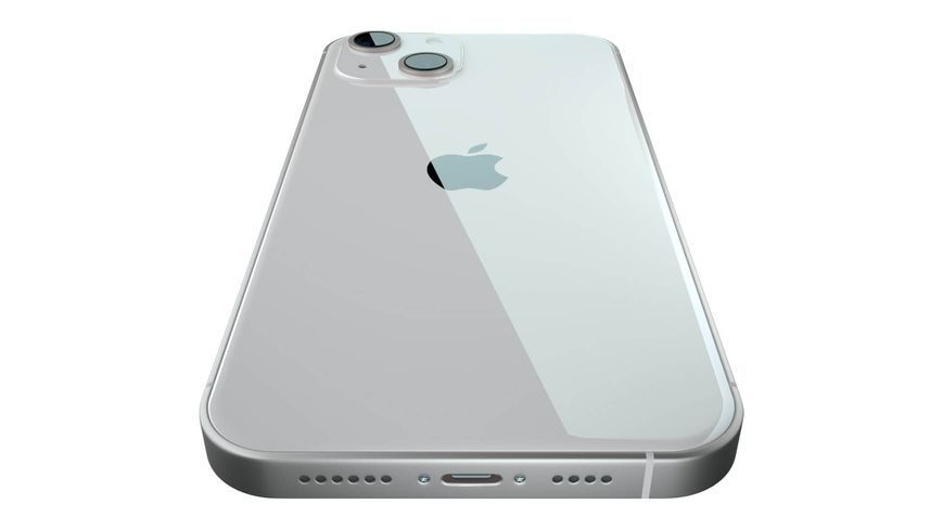 Apple iPhone 13 128Gb Starlight (MLPG3) фото
