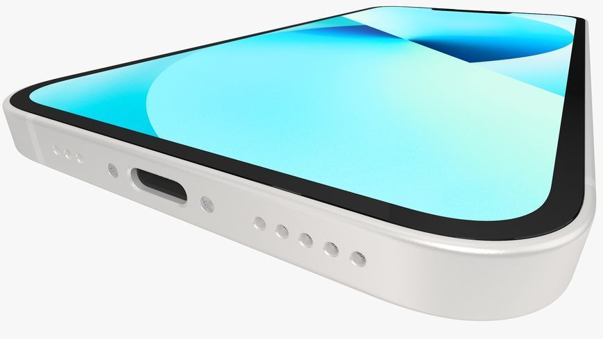 Apple iPhone 13 128Gb Starlight (MLPG3) фото