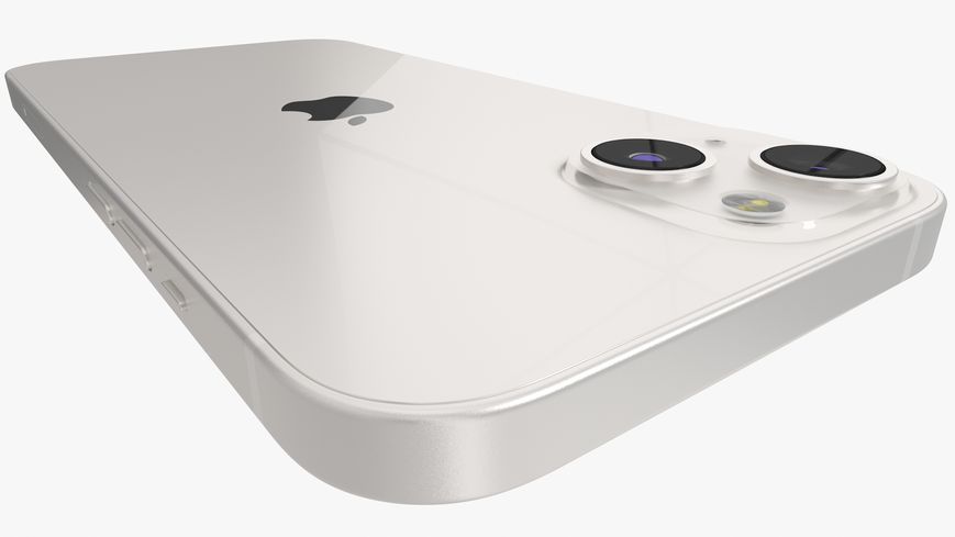 Apple iPhone 13 128Gb Starlight (MLPG3) фото