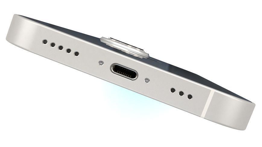 Apple iPhone 13 128Gb Starlight (MLPG3) фото