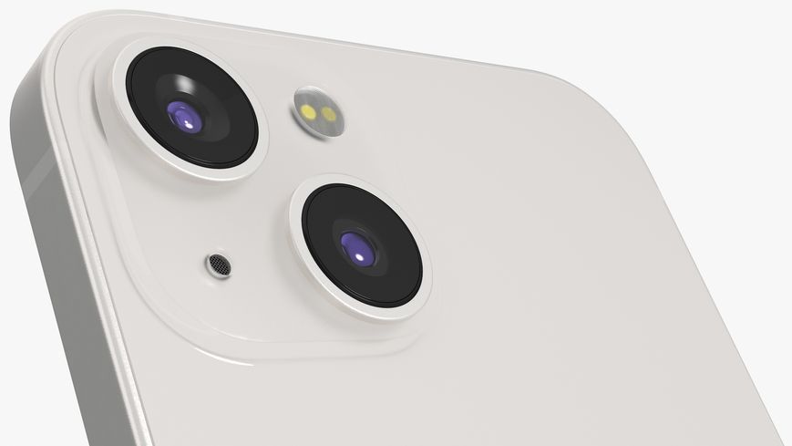 Apple iPhone 13 128Gb Starlight (MLPG3) фото