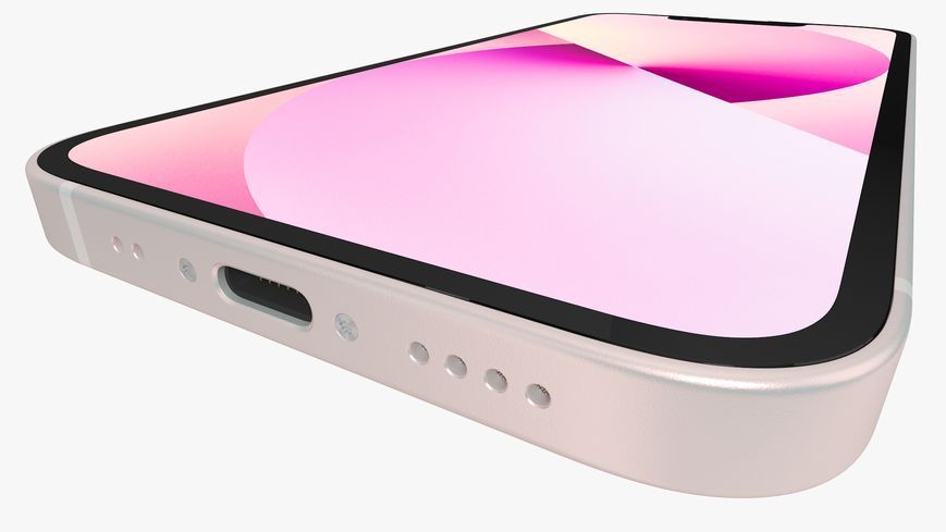 Apple iPhone 13 Mini 128Gb Pink (MLK23) фото