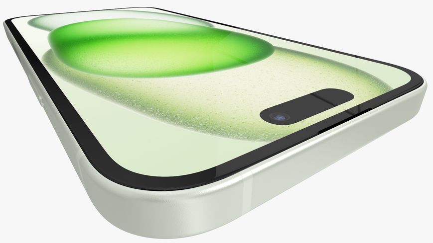 Apple iPhone 15 128GB Green (MTP53) фото