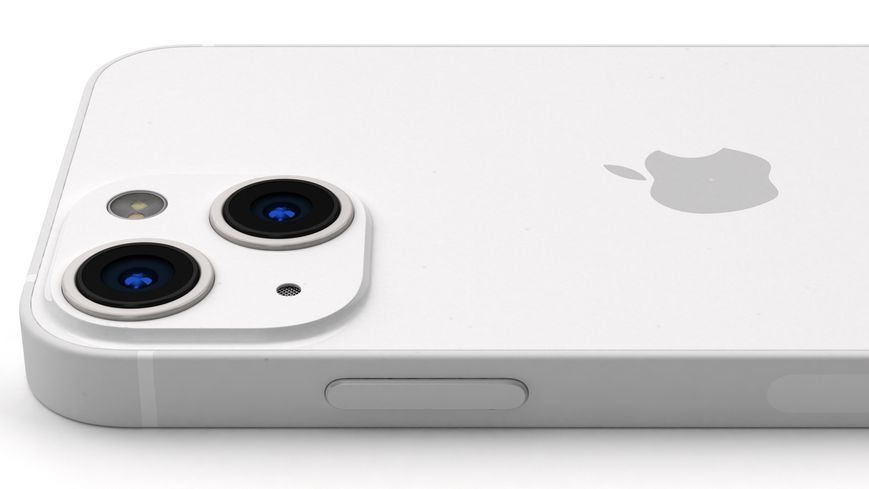 Apple iPhone 13 Mini 128Gb Starlight (MLK13) фото