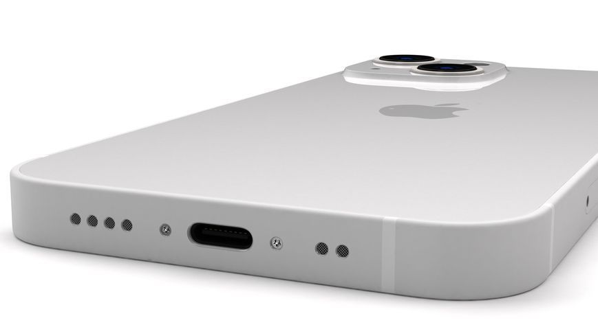 Apple iPhone 13 Mini 128Gb Starlight (MLK13) фото