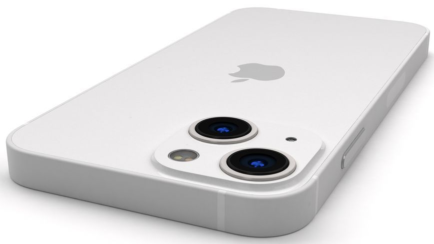Apple iPhone 13 Mini 128Gb Starlight (MLK13) фото