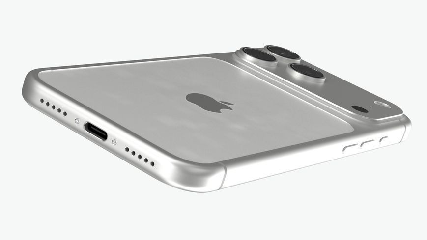 Apple iPhone 17 Pro 512Gb Silver (MG8K4) фото