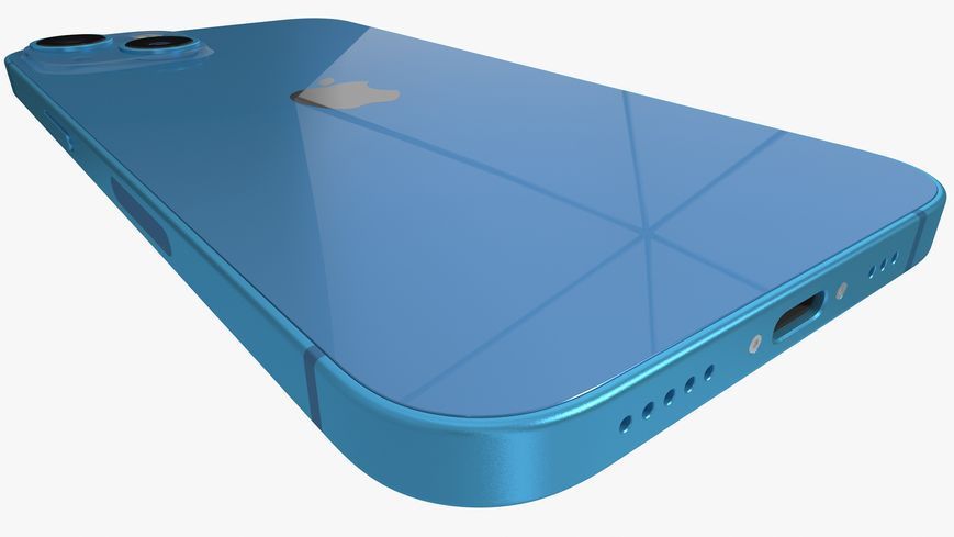Apple iPhone 13 256Gb Blue (MLQA3) фото