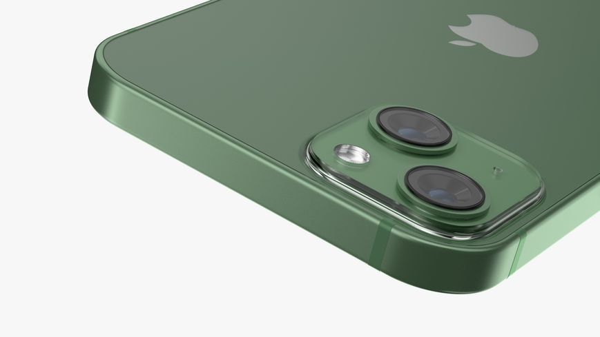 Apple iPhone 13 Mini 128GB Green (MNF83) фото