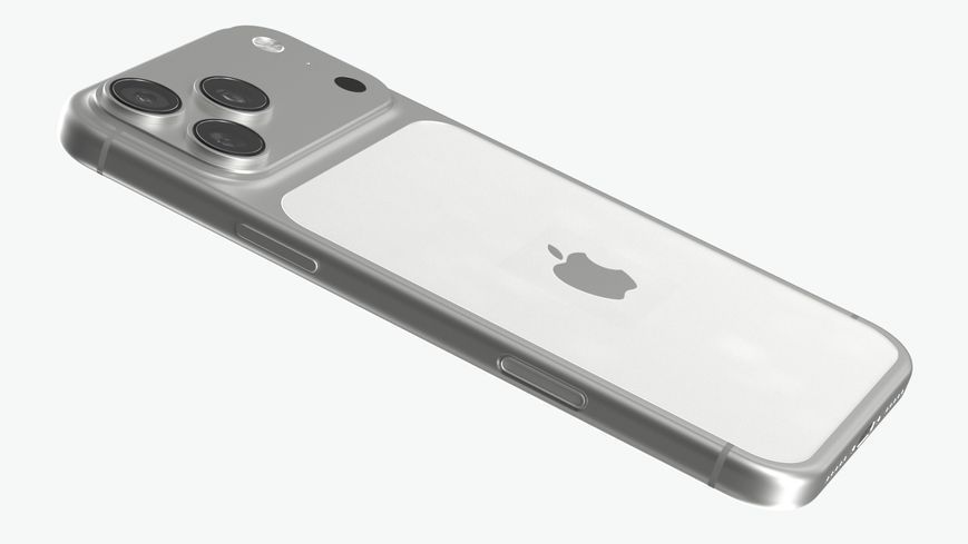 Apple iPhone 17 Pro 512Gb Silver (MG8K4) фото