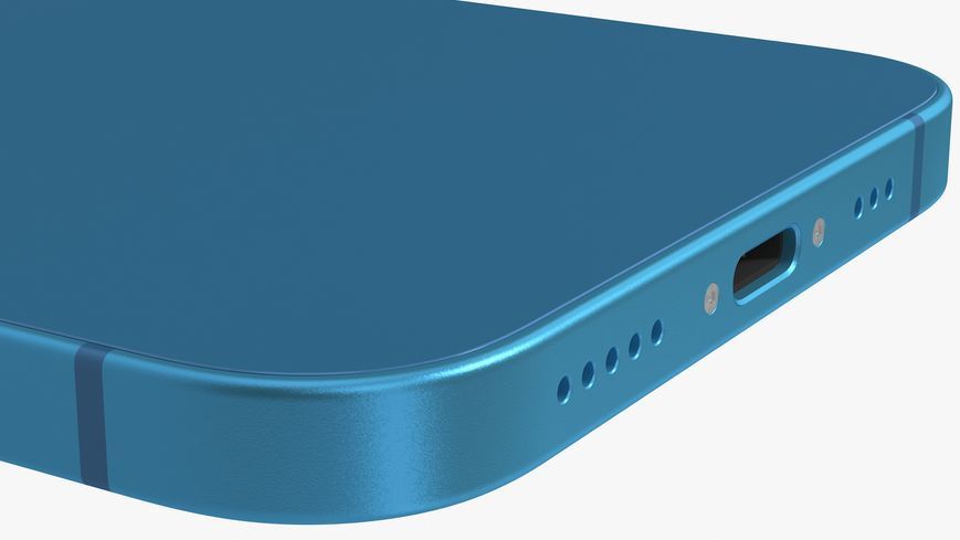 Apple iPhone 13 256Gb Blue (MLQA3) фото