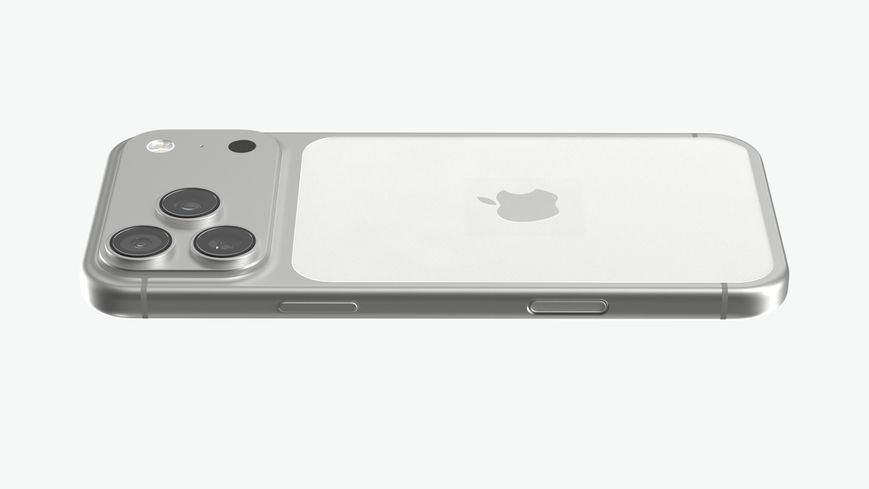 Apple iPhone 17 Pro 512Gb Silver (MG8K4) фото
