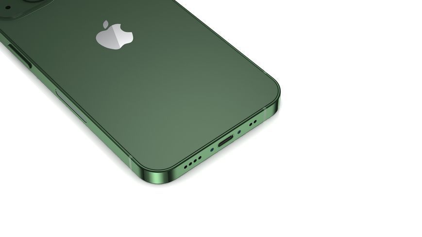 Apple iPhone 13 Mini 128GB Green (MNF83) фото