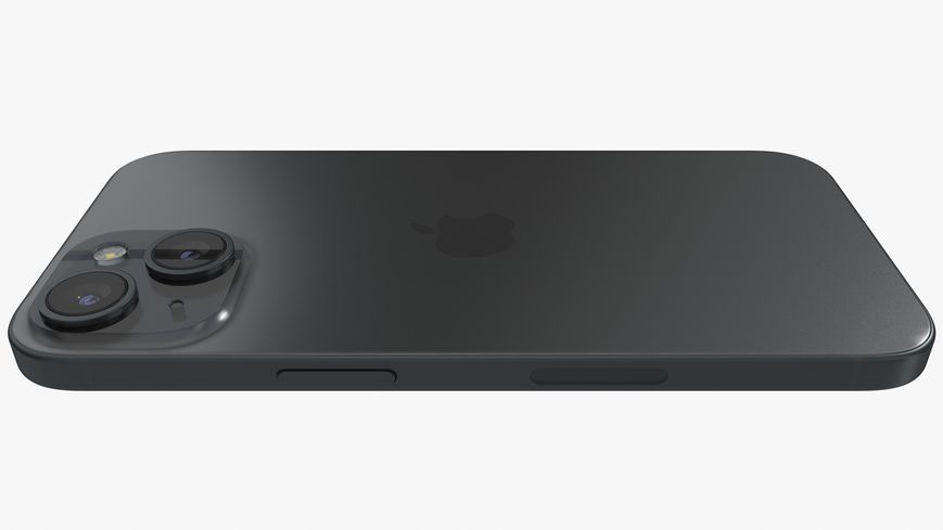 Apple iPhone 15 256GB Black (MTP63) фото