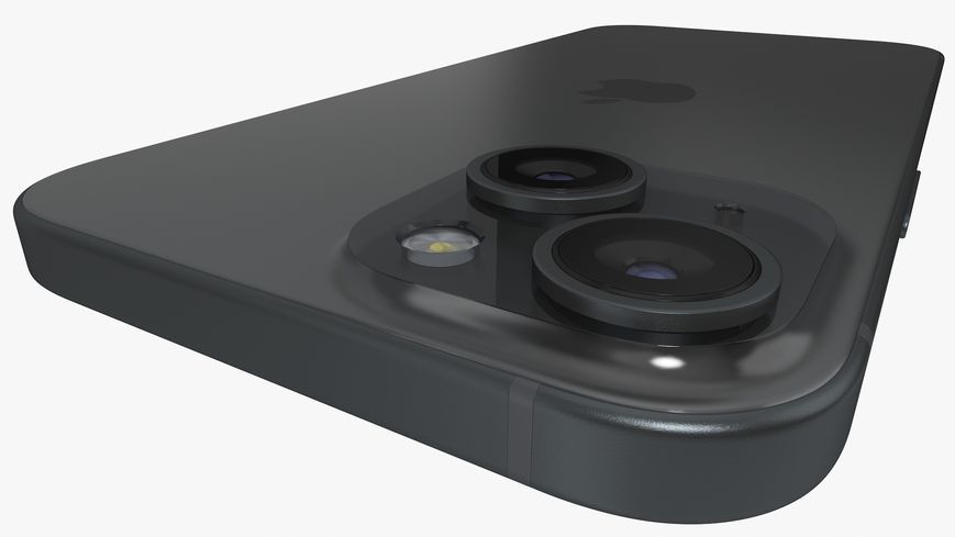 Apple iPhone 15 256GB Black (MTP63) фото