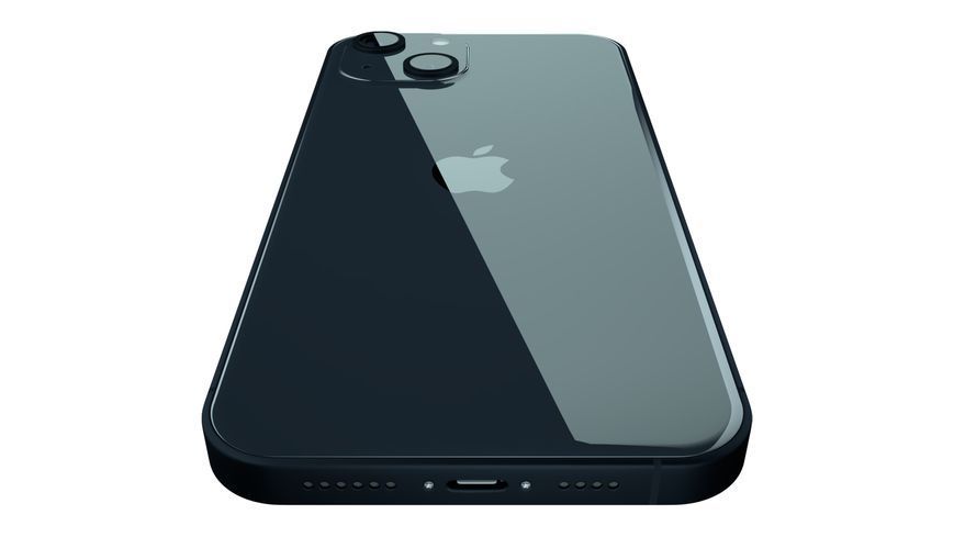 Apple iPhone 13 256Gb Midnight (MLQ63) фото