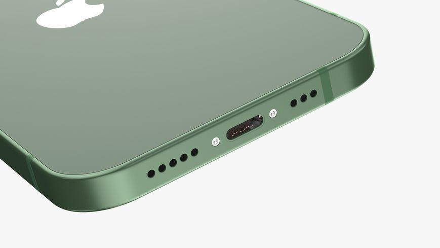 Apple iPhone 13 256Gb Green (MNGE3) фото