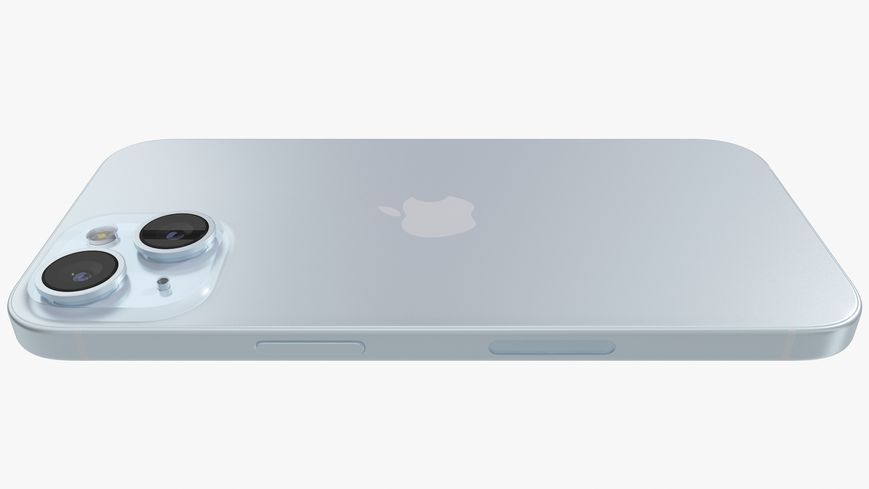 Apple iPhone 15 256GB Blue (MTP93) фото