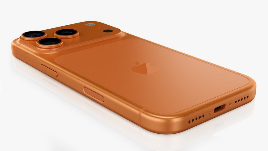 Apple iPhone 17 Pro 1TB Cosmic Orange (MG8Q4) фото