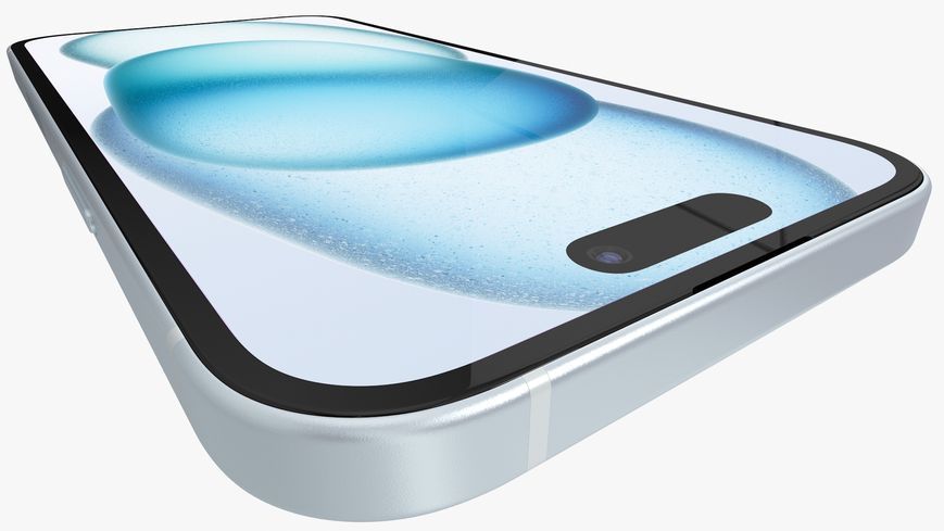 Apple iPhone 15 256GB Blue (MTP93) фото