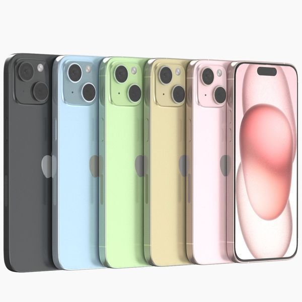 Apple iPhone 15 Plus 128GB Blue (MU163) фото
