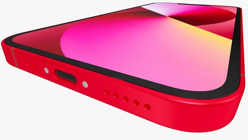 Apple iPhone 13 256Gb (PRODUCT)RED (MLQ93) фото