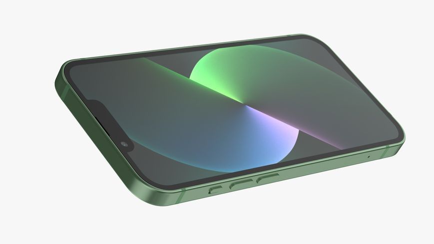 Apple iPhone 13 Mini 256GB Green (MNF93) фото