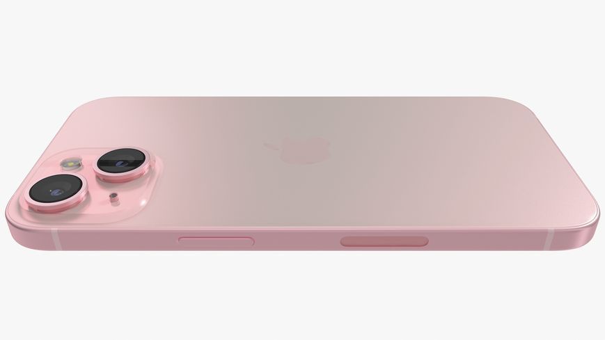 Apple iPhone 15 Plus 128GB Pink (MU103) фото