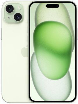 Apple iPhone 15 Plus 128GB Green (MU173) фото