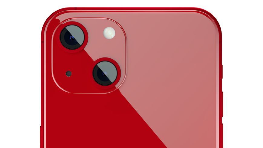 Apple iPhone 13 Mini 256Gb (PRODUCT)RED (MLK83) фото