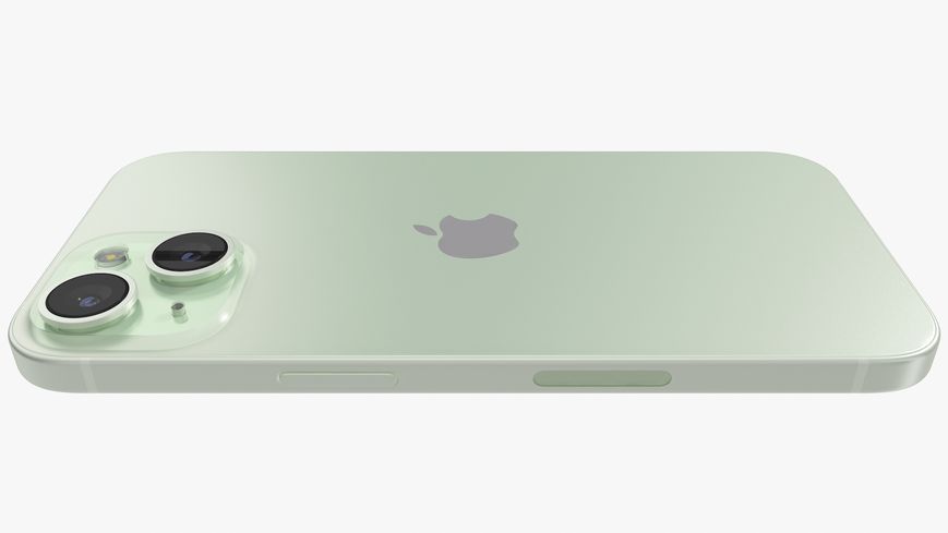 Apple iPhone 15 Plus 128GB Green (MU173) фото