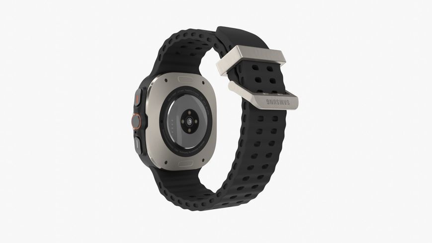 Смарт-часы Samsung Galaxy Watch Ultra 2025 Titanium Silver (SM-L705FZS2) фото