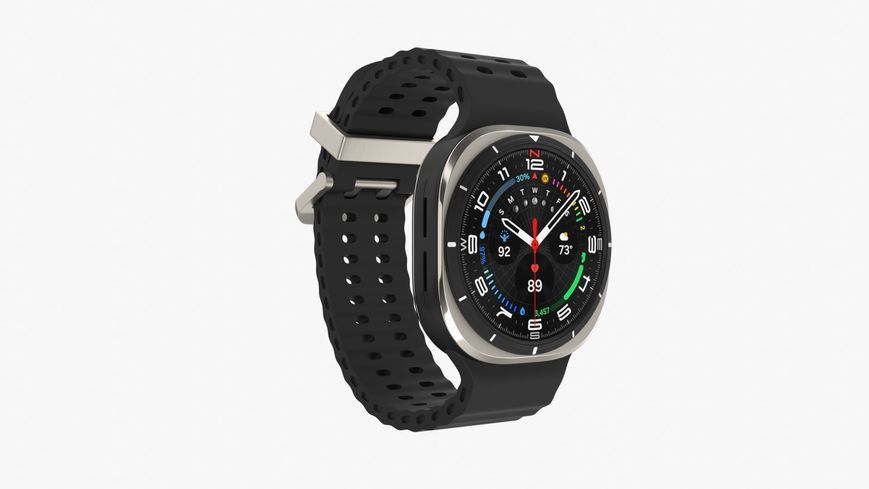 Смарт-часы Samsung Galaxy Watch Ultra 2025 Titanium Silver (SM-L705FZS2) фото
